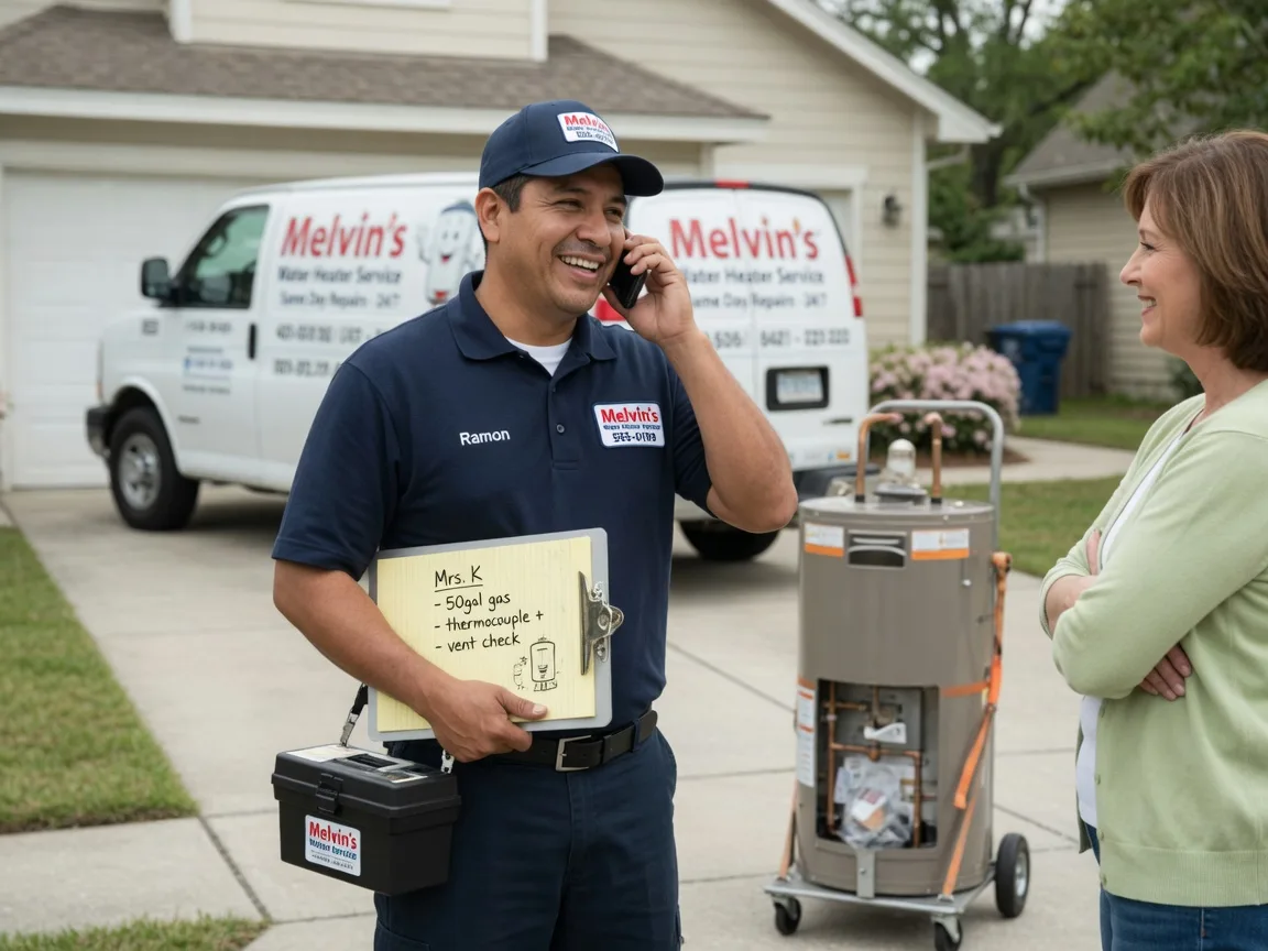 Water Heater Repair Emerson, GA FAQs